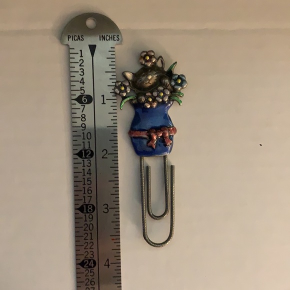 Cat Bookmark - Picture 3 of 3